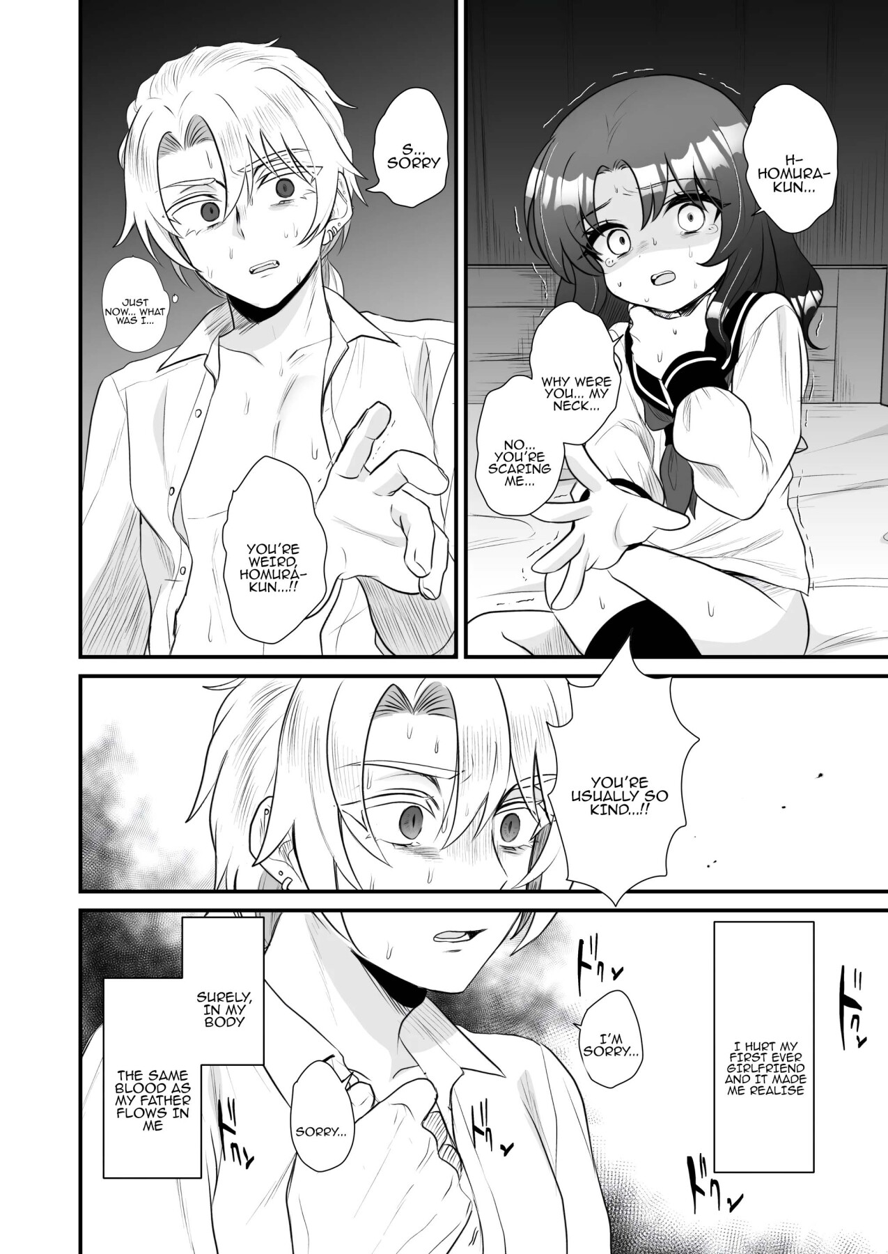 Hentai Manga Comic-The cheeky Ichiru is quite a masochist-Read-26